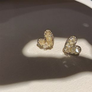 耳夹女无耳洞感复古耳环气质耳骨夹耳饰蚊香盘耳夹D3