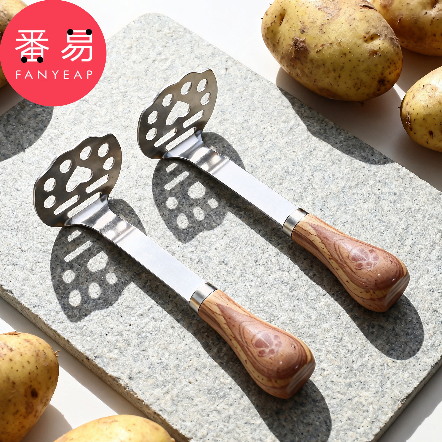 压泥器B1vq001-手用压泥器土豆泥厨房捣碎器工具压芋泥捣碎勺家用,厨房/烹饪用具,手用捣泥器,淘宝优惠券,粉丝福利购,淘宝优惠卷