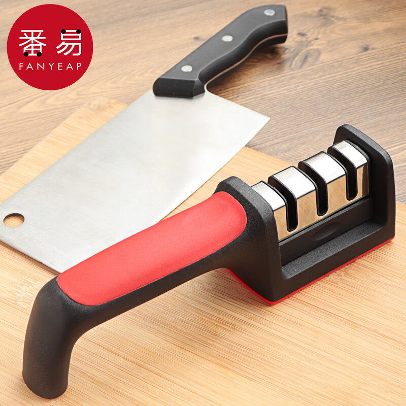 磨刀/磨刀器A1vq001-多功能开刃工具锋利精细快速厨房手动便携家