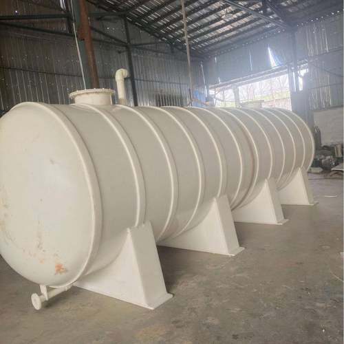 山东厂家供应PP卧式储罐PPH储罐液体处理防腐储罐