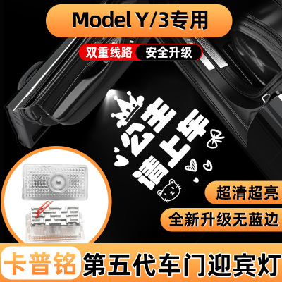 特斯拉系列超清迎宾灯
