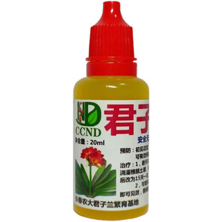 君子兰夹箭灵促箭剂快速拔剑剂通用型夹剑液促开花专用肥营养液