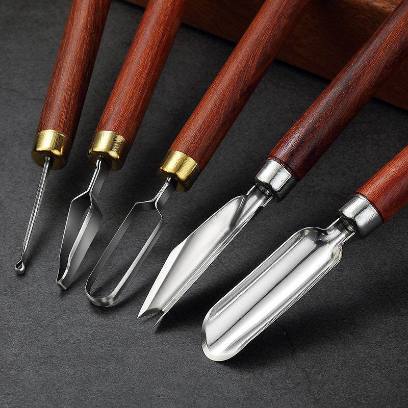 厨师雕刻17件套刀水果拼盘工具雕花主刀食品雕刻刀套装