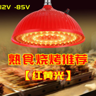 调光 12V地摊灯低压led电瓶灯48V水果灯生鲜灯熟食卤味夜市灯 新款