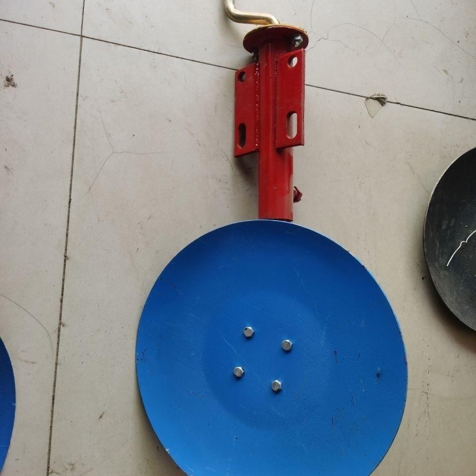 小麦玉米播种机手摇起垄器打埂器打垄器合上器旋耕机起垄打埂圆盘