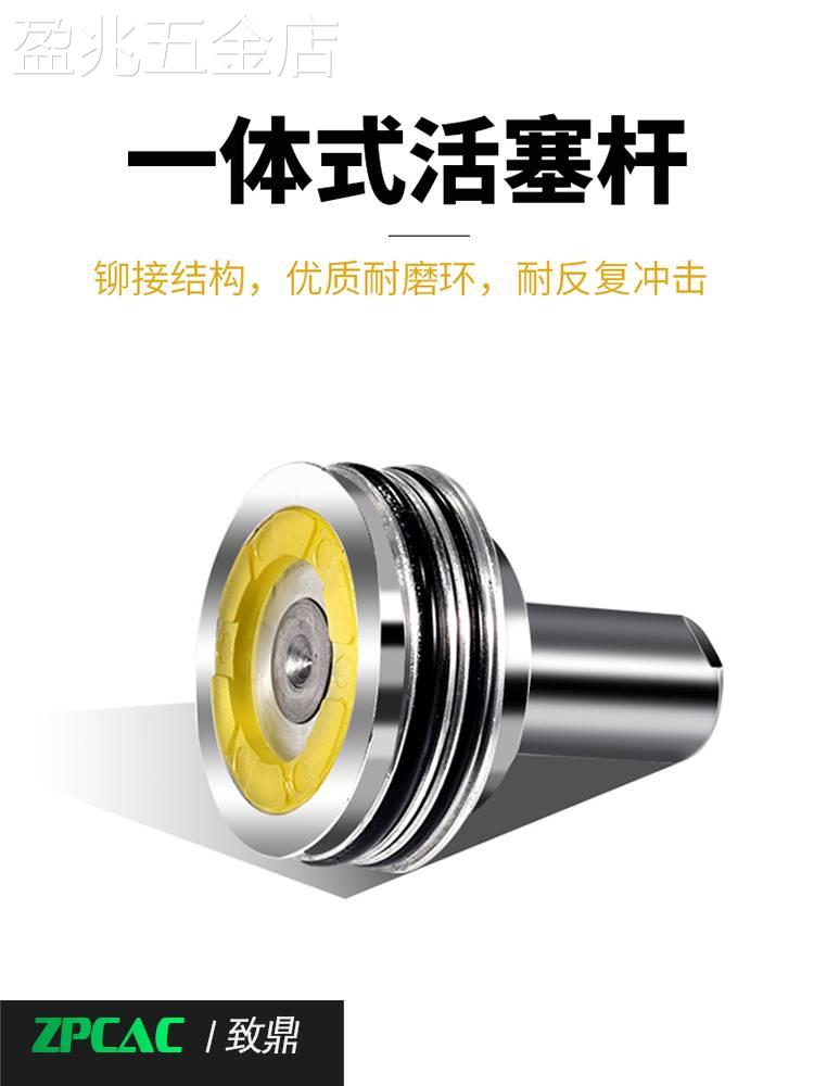 薄型气缸小型气动SDA12/16*5X10*15x20X25*30*35-S-B带磁外螺纹