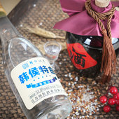 韩侯特曲浓香型白酒41.8 52度整箱4瓶装 纯粮食口粮酒性价比优选