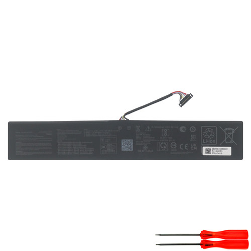 C41N2311 80Wh 适用于华硕 游戏掌机电池 ROG ALLY X 二代 RC72LA