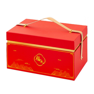 海参礼盒空盒定制羊牛肉螃蟹海鲜冷藏大礼包佛跳墙保鲜礼品包装盒