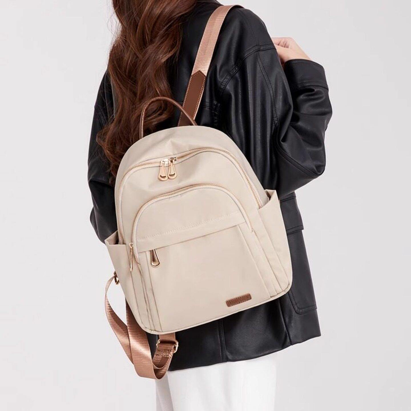 法国ZAMP专柜正品新牛津布户外旅游轻便书包女轻便旅行旅游登山包