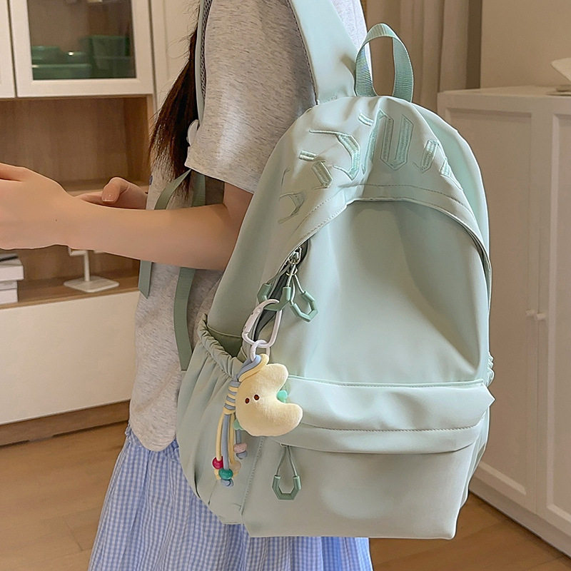 法国CavienKIon双肩包小清新女生初高中学生书包轻便休闲电脑背包