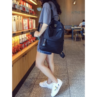 法国Colorin Kite新款上班通勤双肩包女防水牛津布大容量旅行背包