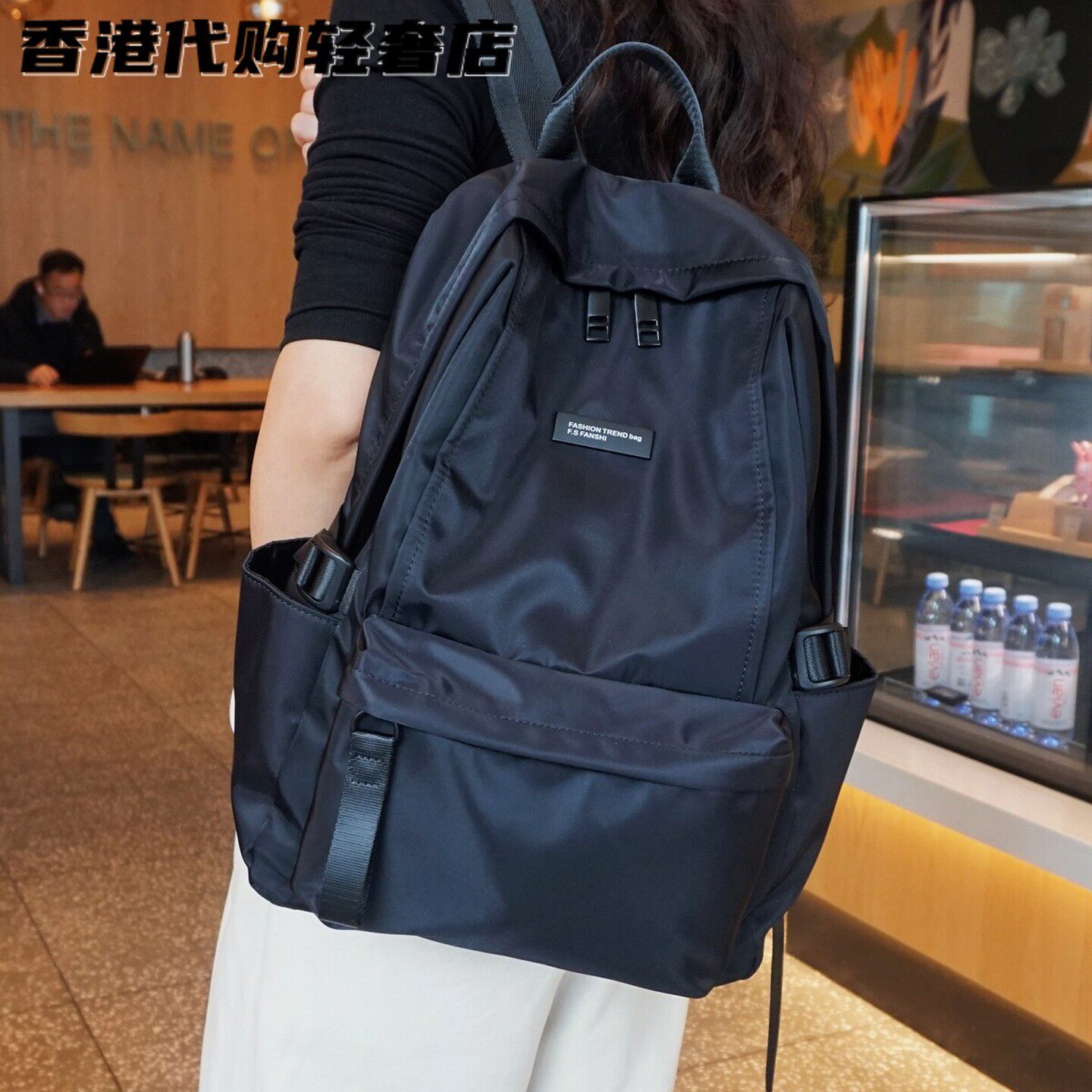 法国ZAMP大容量双肩包2026新款轻便牛津布旅行背包男女通用电脑包