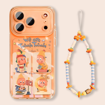 适用iPhone17promax手机壳新款16pro苹果15透明14手链13女款12可爱11高级感14pro硅胶17pro软壳套iPhone13