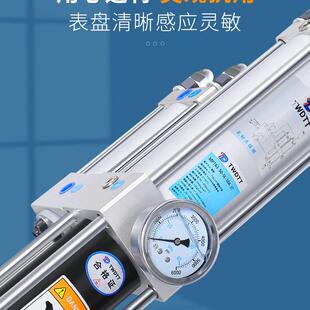 20T JRA APT CPT 气液增压缸行程可调增压气缸MPT STA80