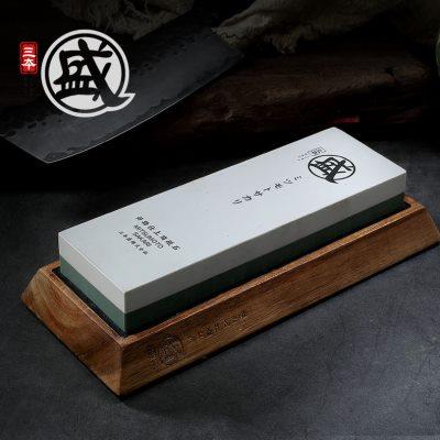 日本三本盛磨刀石家用商用专业开刃砥石进口磨菜刀工具定角器