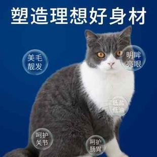 英短蓝白猫专用猫粮幼猫成猫十大冻干增肥全价20斤发腮品牌排行榜