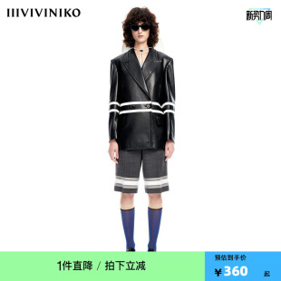 小众设计 PLUS 2023春季 新款 VVNK 百慕大短裤 JANE