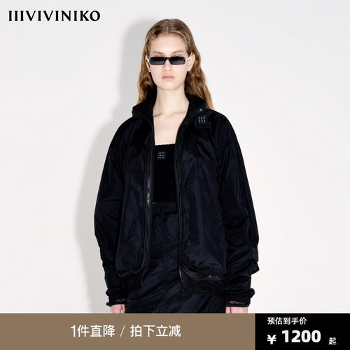【LIMONTA高密尼龙】【设计师款】春季新款两件套夹克外套女