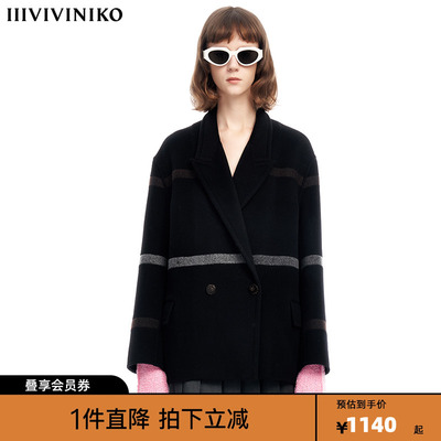 VVNK JANE PLUS【小众设计】2023春季新款短大衣