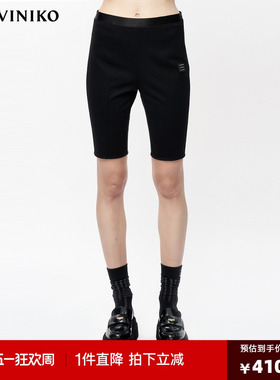 VVNK JANE PLUS设计师品牌23秋季新品高腰骑行裤子女J330877395A