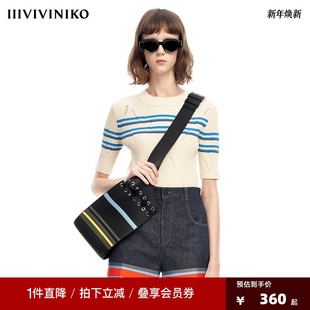 紧身小爬领套头衫 PLUS小众设计中袖 JANE VVNK