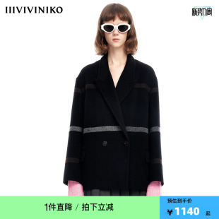 JANE 新款 PLUS 2023春季 短大衣 小众设计 VVNK