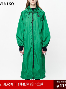【设计师款】秋冬新品“Limonta面料”运动风衣女J330950010C