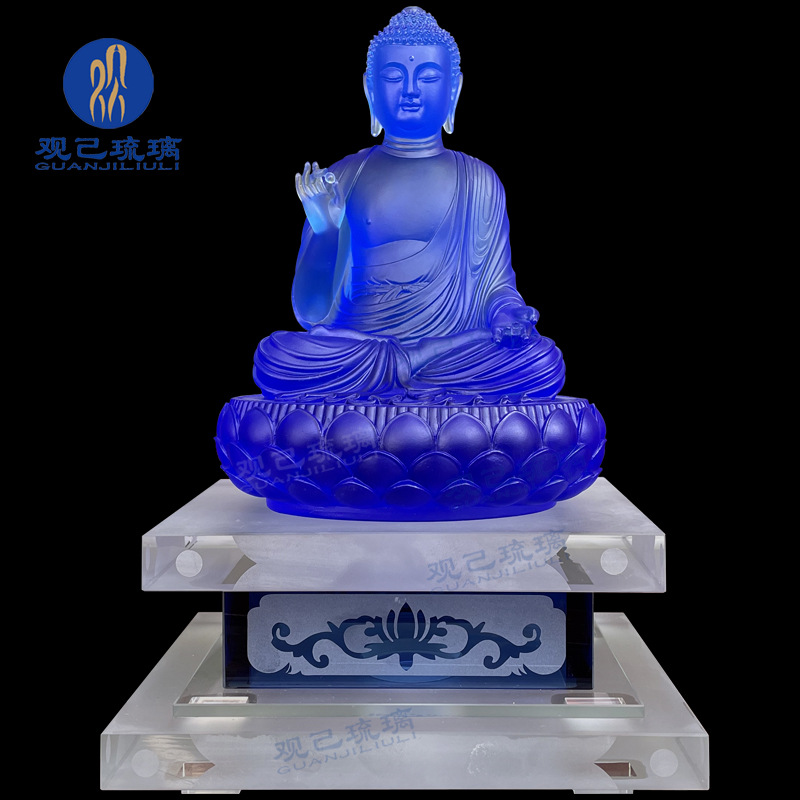 宋代药师佛佛堂药师佛观己琉璃