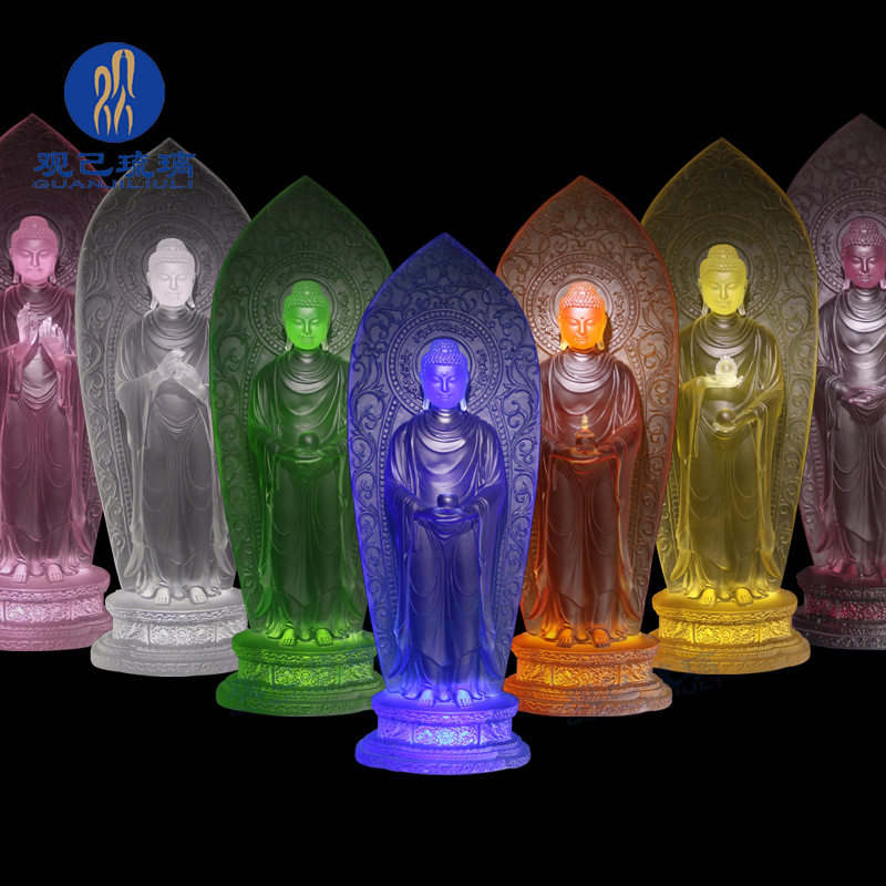 七药师琉璃光如来七佛家居供奉佛像摆件佛堂坛城寺院佛堂摆设,家居饰品,装饰摆件,淘宝优惠券,粉丝福利购,淘宝优惠卷