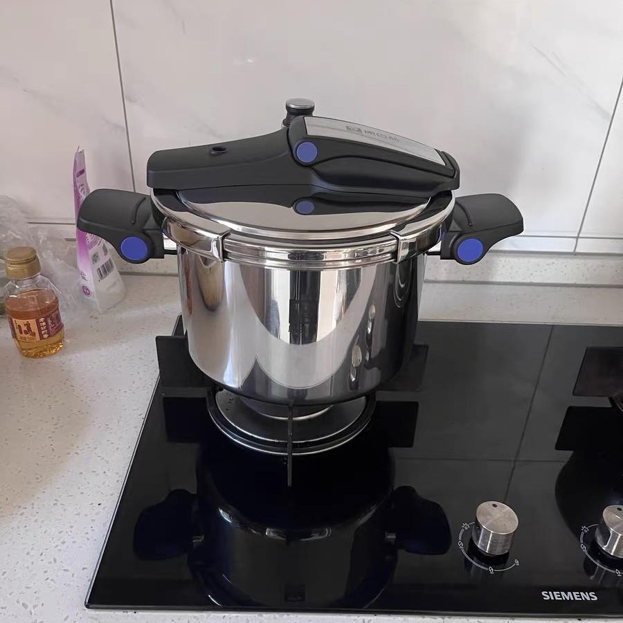 康巴赫高压锅家用新款加厚防爆 304不锈钢压力锅燃气电磁炉通用