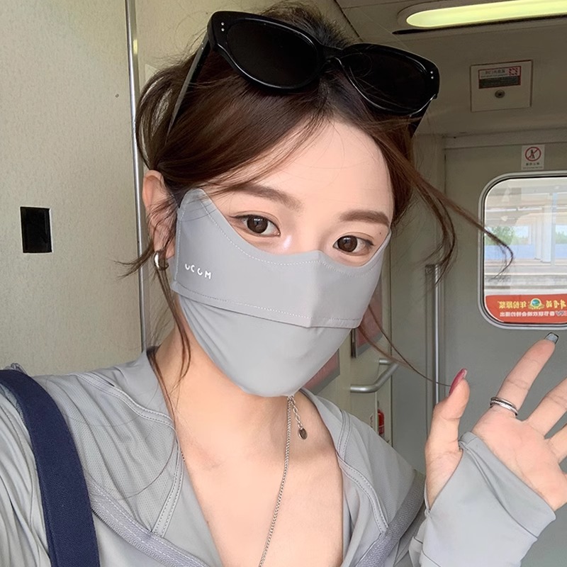 美国NASA联名高端防晒口罩脸基尼
