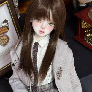 新款潮流现代风系列娃娃精致淡妆豪华福袋可换装人偶关节可动盲盒