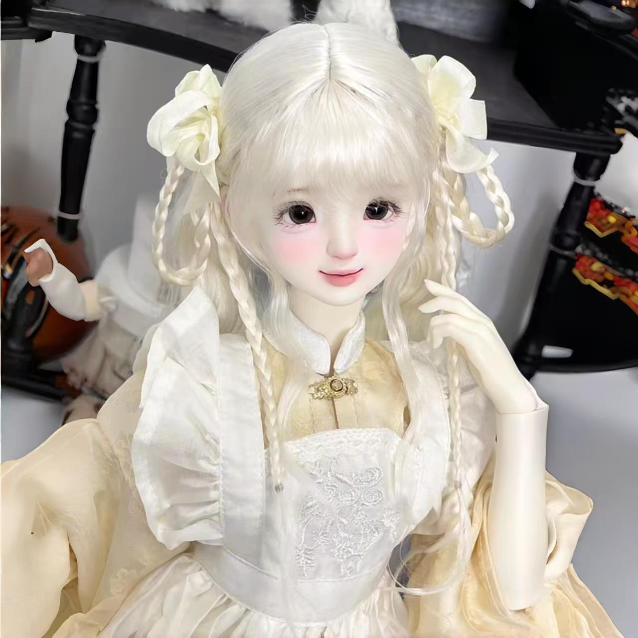 高颜值30cm关节可动盲盒娃娃礼物图片