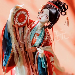 古风巴比娃娃萝莉女孩系列人偶摆件可换装豪华盲盒送儿童收藏礼物