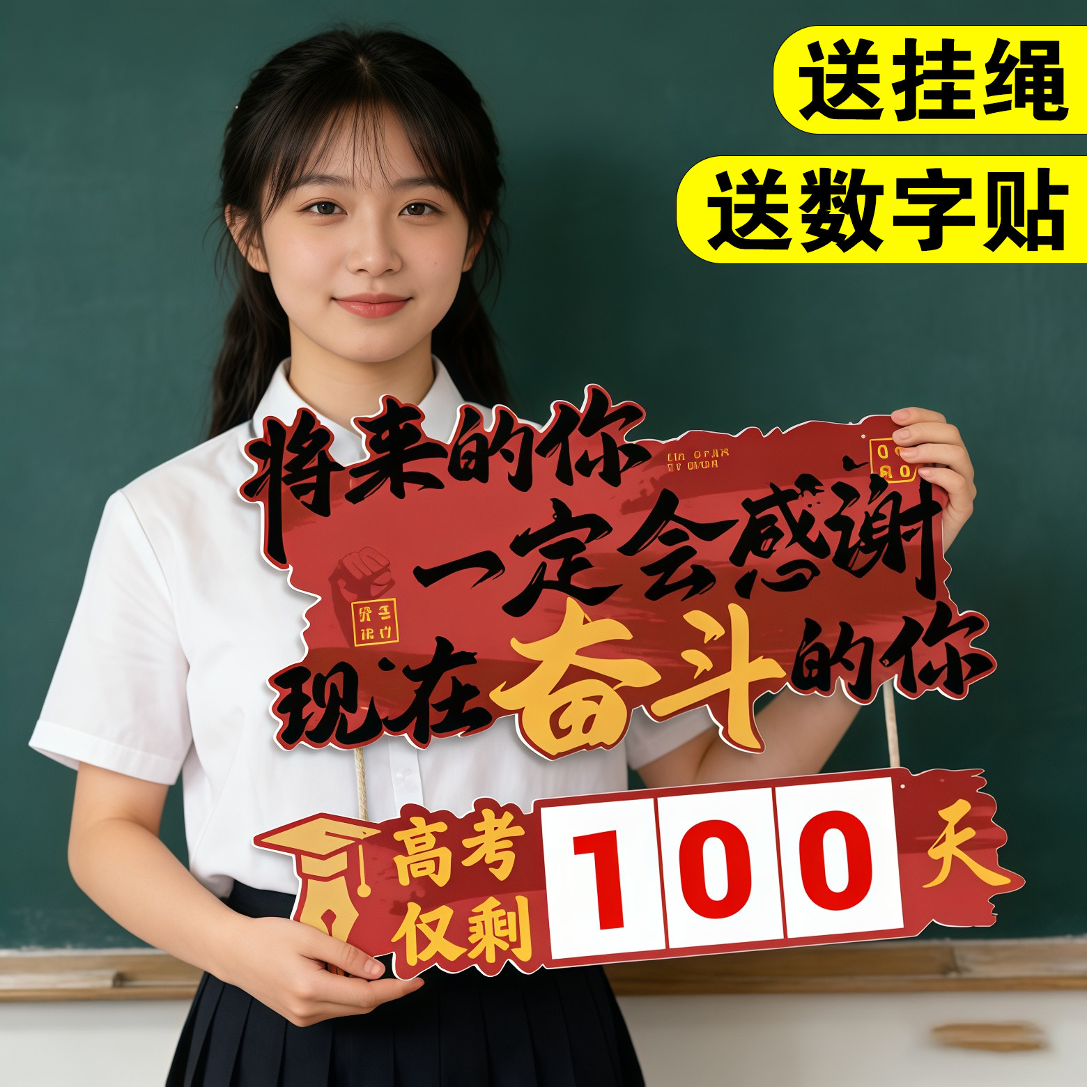 2026新款中高考倒计时牌