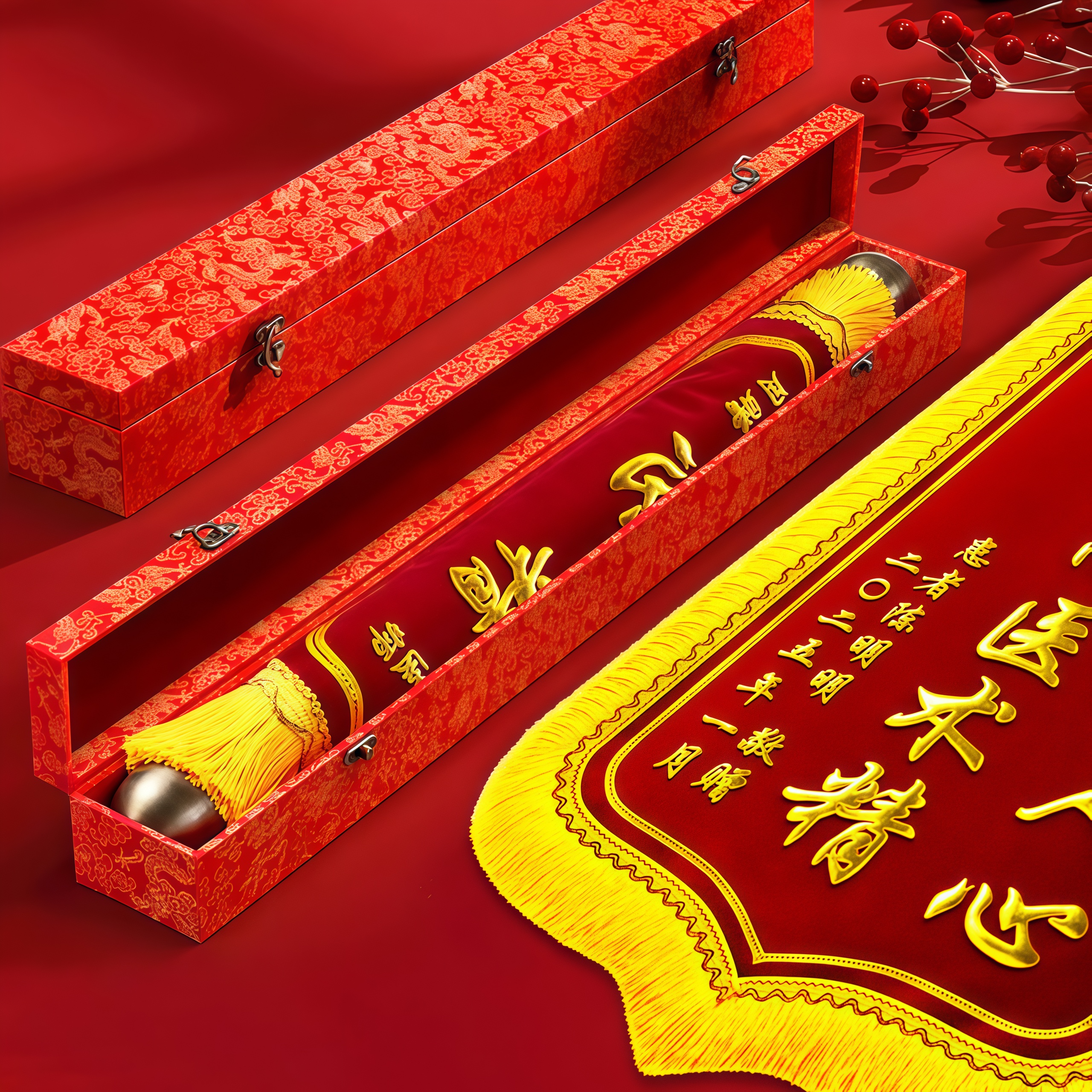 高档锦旗定制定做感谢医生医院妇产科护士医护人员旌旗订做制作赠送月