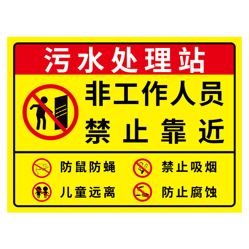 全套沼气池安全警示牌