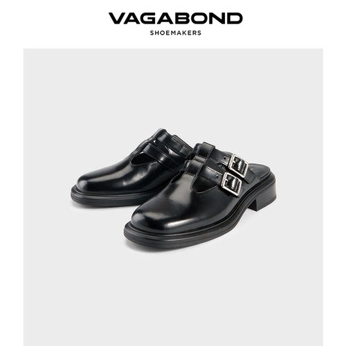VagabondELLIS露跟凉鞋穆勒鞋
