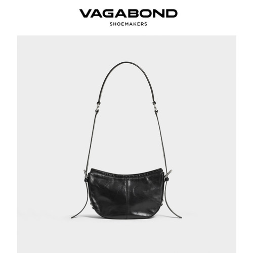 VagabondMINOH牛皮马鞍包新月包