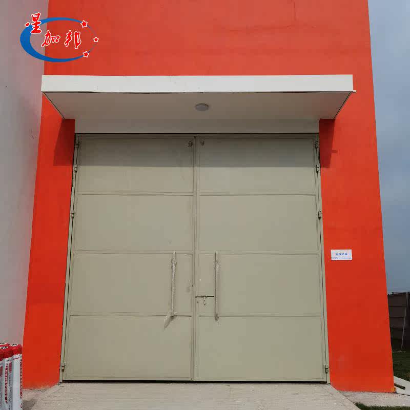 工厂定制超大仓库钢质门仓储大门平开钢大门车间钢板门工业门