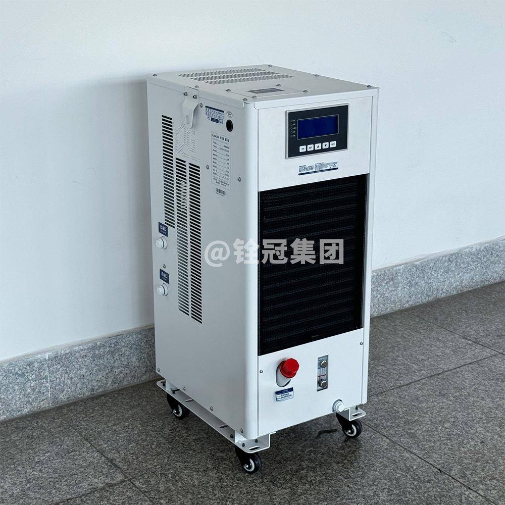 1.5kw制冷工业智能主轴油冷机液压油冷却机油箱液压站冷却