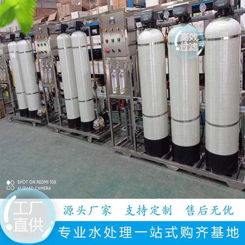 厂家F直销按需0.5吨-100吨大型反渗透水处理设备工业去离子水纯水