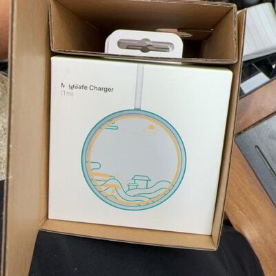 无线C1充电器编织适用磁吸充电