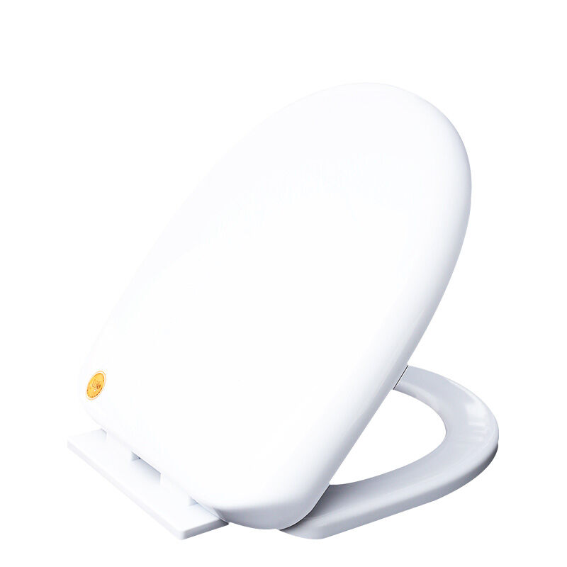 欧吉美（OJM）马桶盖通用加厚座便器坐便器盖板缓降马桶盖U型V型O