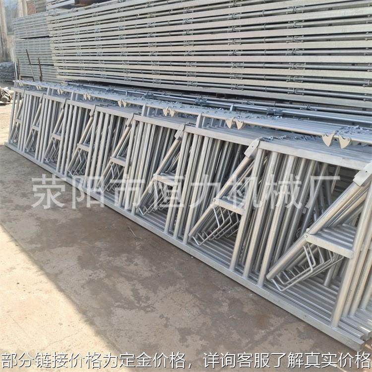 泌乳牛舍自锁式牛颈夹安装 牌热镀锌牛脖夹 防疫采食牛颈枷