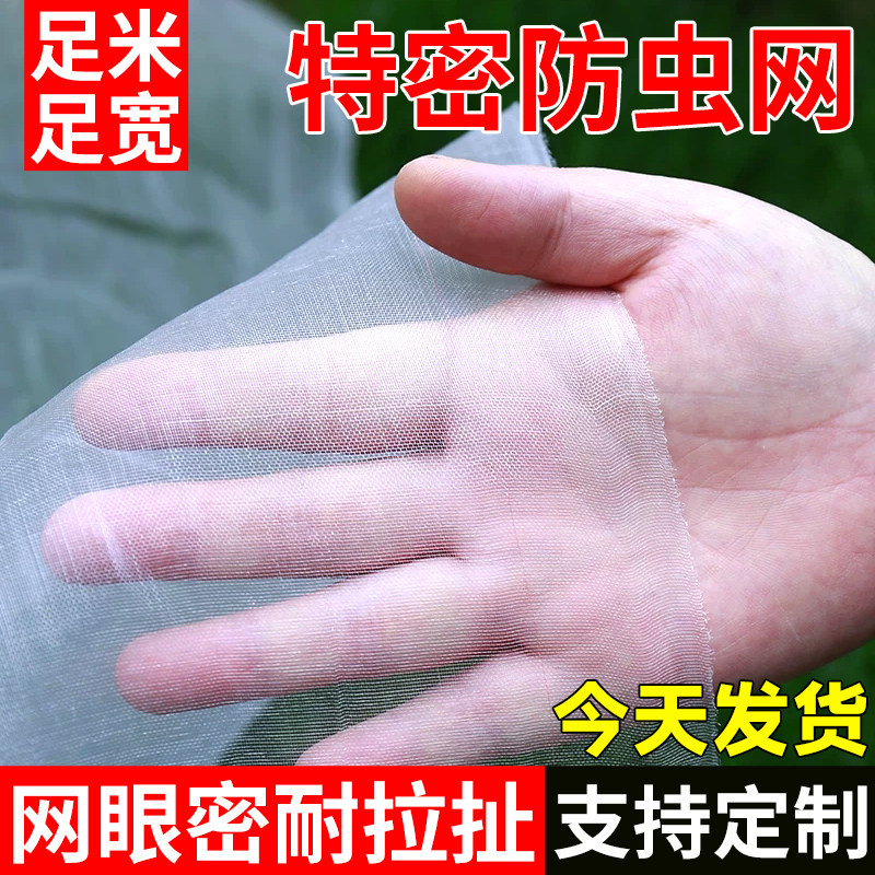 特密防虫网蔬菜专用大棚加厚纱网新型农用种菜防虫防护网果树网罩,农机/农具/农膜,农用防虫网,淘宝优惠券,粉丝福利购,淘宝优惠卷