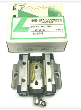 日本NB原装导轨 SGL15E SGL15E-D SGL20E SGL25E SGL30E SGL30E-D