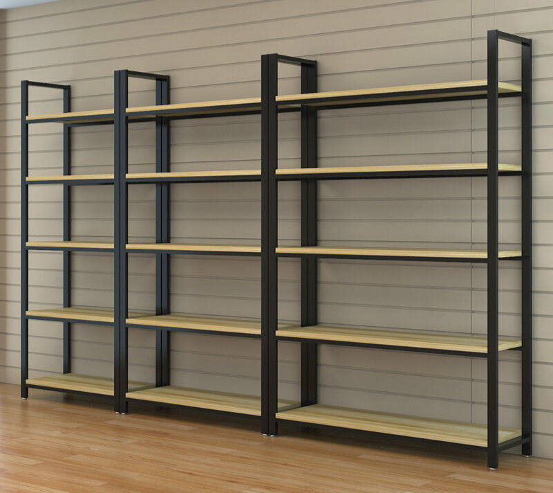 ()家用货架置物架铁架子多层仓储货柜可拆卸简易超市展示架可四