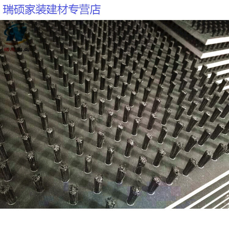 钣金物料缓冲工作台面毛刷板数控冲床PVC板刷平台减震尼龙平板刷